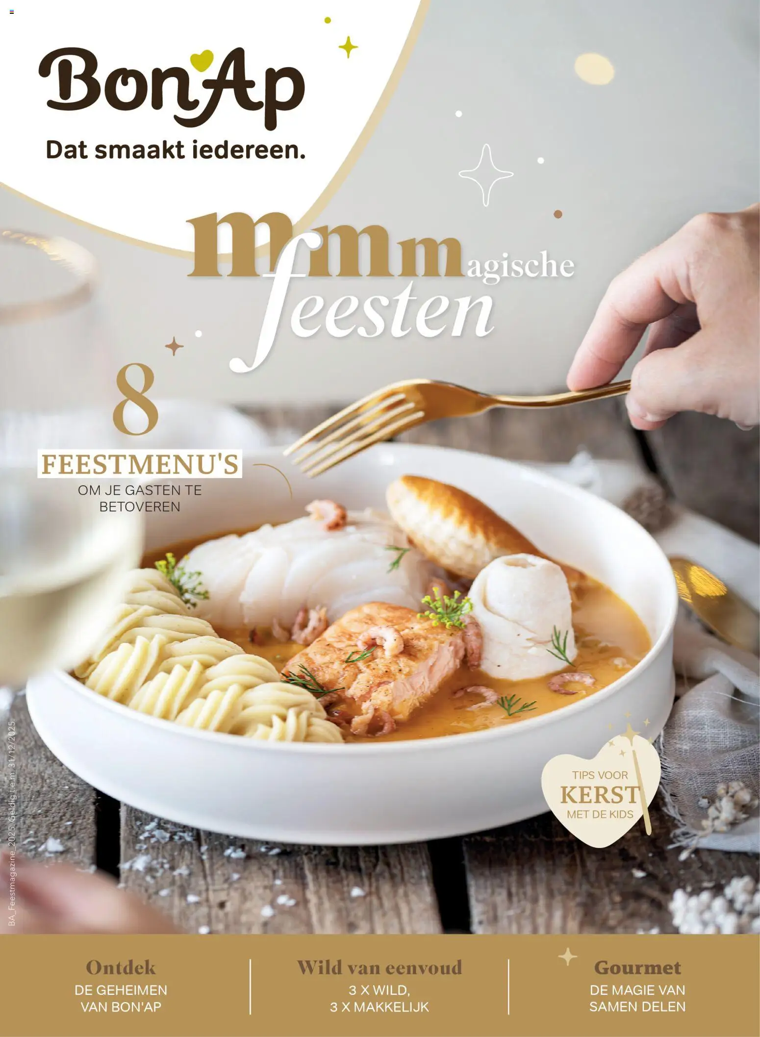 Voorbeeld van Folder/Publicité van winkel Bon Ap geldig vanaf 10/11/2025