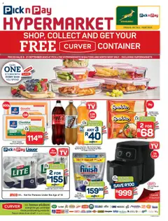 Preview of Pick n Pay flyer valid from 08/09/2025
