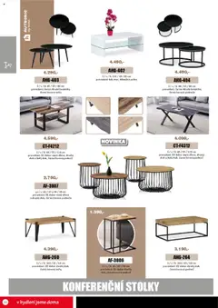 Náhled nabídky: Jamall nábytek Leták platný od 03.02.2025 | Strana: 50