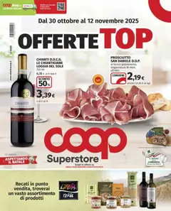 Anteprima dell'opuscolo Volantino Superstore - Milano dal negozio COOP valido da 30/10/2025