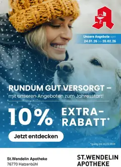 Vorschau von dem Prospekt des Geschäftes Entdecke, gültig ab dem 23.01.2026