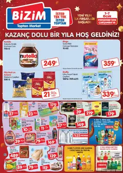 Bizim Toptan Katalog 01.01.2026 - Broşürünün önizlemesi