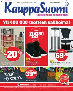 Kaupan Kärkkäinen KauppaSuomi Keski-Pohjanmaan painos esikatselu, voimassa 23/07/2025