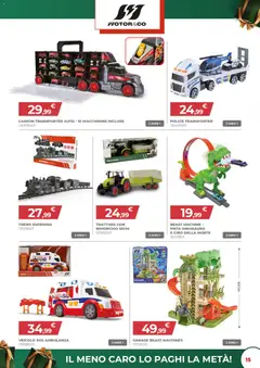 Anteprima dell'opuscolo Attuale volantino dal negozio Toys Center valido da 02/12/2025 | Pagina: 15