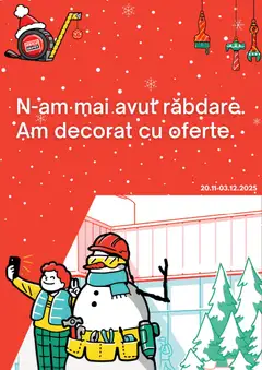 Previzualizarea de cataloage: Brico Depot Catalog nou valabil de la 20.11.2025