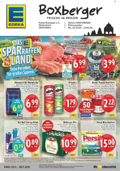 Vorschau von dem Prospekt des Geschäftes Edeka, gültig ab dem 02.11.2025