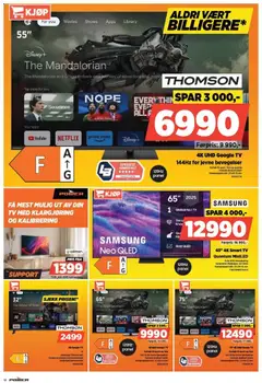 Forhåndsvis Kundeavis fra butikk Power gyldig fra 27/10/2025 | Side: 14