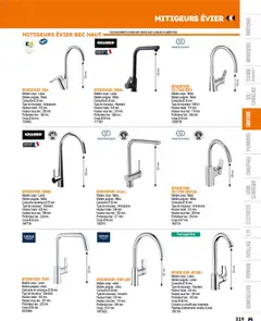 Prévisualisation de Catalogue du magasin Bricoman formulaire valide 19/03/2025 | Page: 319