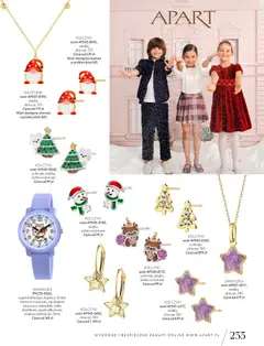 Pogląd gazetki "Promocje" ze sklepu Apart ważnej od 04.11.2025 | Strona: 235