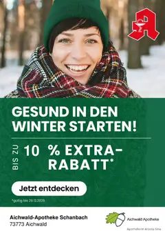 Vorschau von dem Prospekt des Geschäftes Entdecke, gültig ab dem 28.11.2025