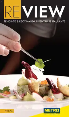 Previzualizarea de cataloage: Metro Catalog - Tendinte si Recomandari valabil de la 24.10.2023