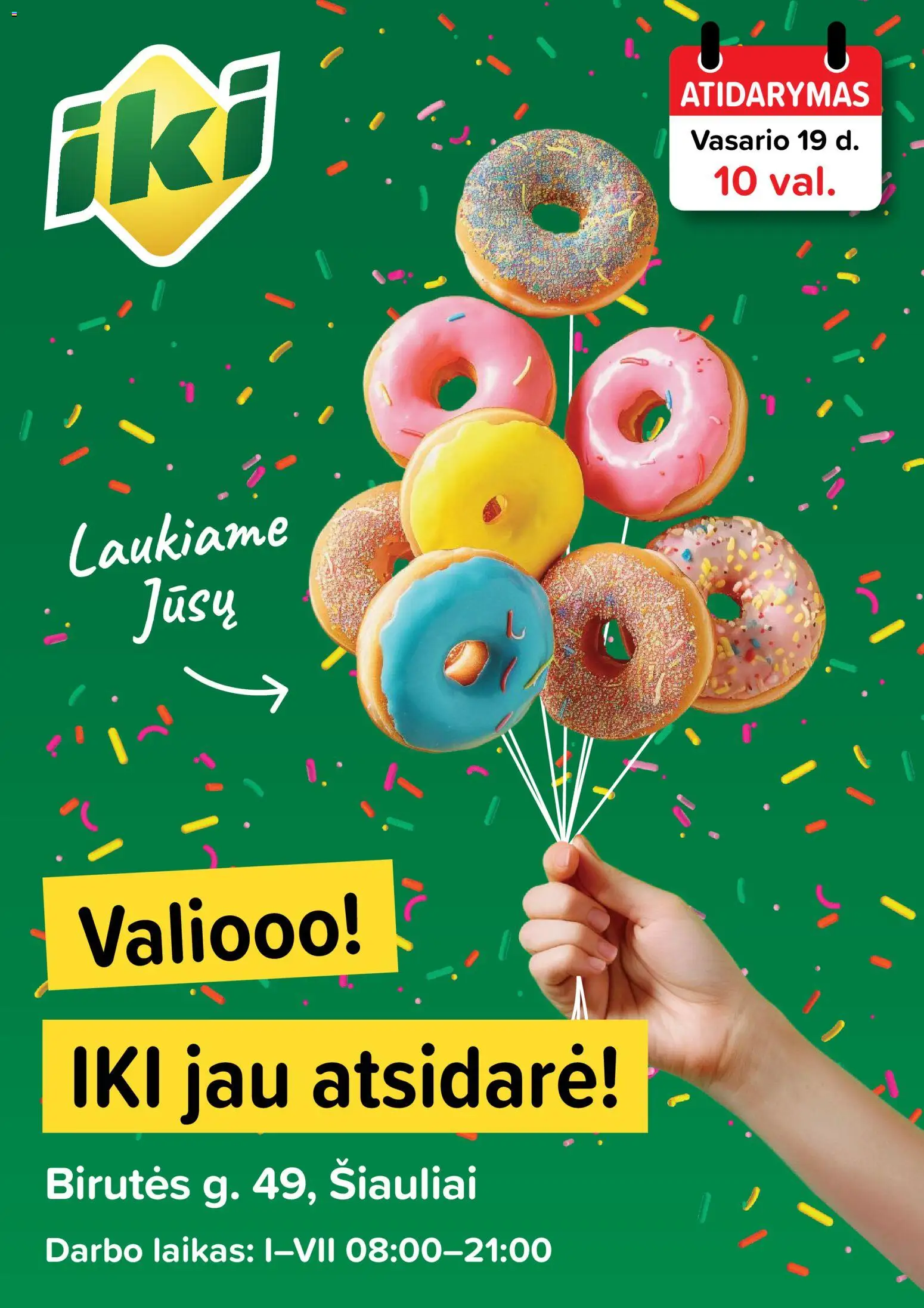 IKI parduotuvės leidinio Leidinys - Specialūs pasiūlymai IKI Birutė parduotuvės klientams galiojančio nuo 2026.02.19 peržiūra