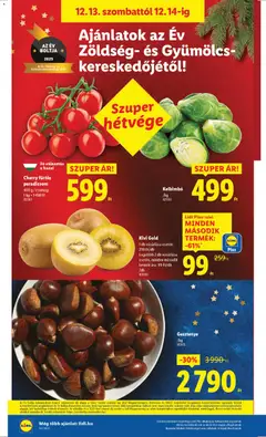 Lidl - Akciós újság Lidl megtekintése, amely érvényes 2025.12.11.-től | Oldal: 42