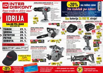 Predogled kataloga iz trgovine Inter Diskont veljaven od 27.01.2026