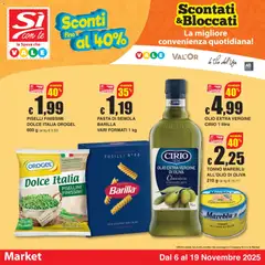 Anteprima dell'opuscolo Volantino Market dal negozio Sì con Te valido da 06/11/2025