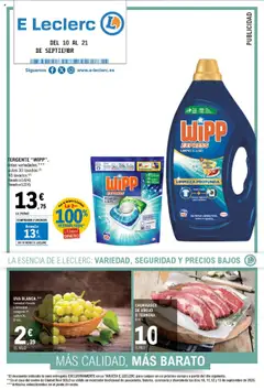 Vista previa del folleto de la tienda E.Leclerc válido desde el 10/09/2025 