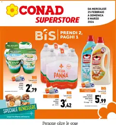 Anteprima dell'opuscolo Conad volantino Superstore Campania dal negozio Conad valido da 25/02/2026