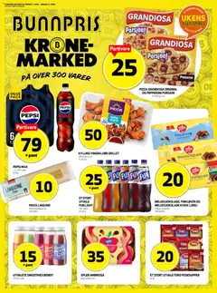Forhåndsvis Bunnpris Oslo kundeavis fra butikk Bunnpris gyldig fra 07/04/2026