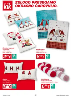 Predogled kataloga iz trgovine Kik veljaven od 13.10.2025 | Stran: 6