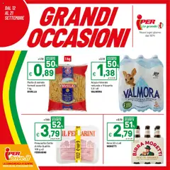Anteprima dell'opuscolo Attuale volantino dal negozio Iper valido da 12/09/2025