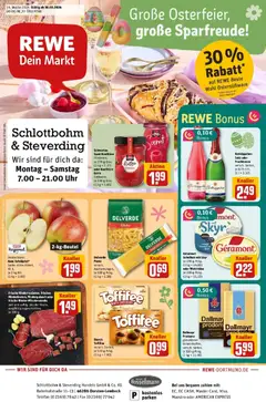 Vorschau von dem Prospekt des Geschäftes Rewe, gültig ab dem 30.03.2026