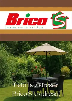 Pregled Brico S kataloga - važi od 01.06.2025