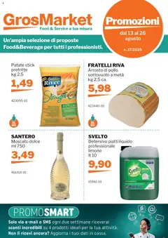 Anteprima dell'opuscolo Attuale volantino dal negozio Sogegross valido da 13/08/2025