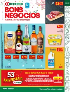 Pré-visualização do folheto da loja Recheio válida a partir de 28/10/2025