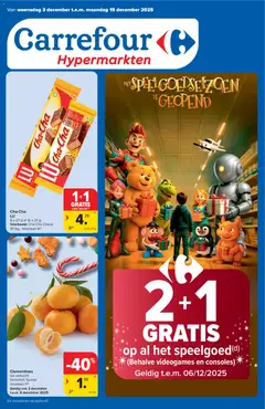 Voorbeeld van Folder van winkel Carrefour geldig vanaf 03/12/2025