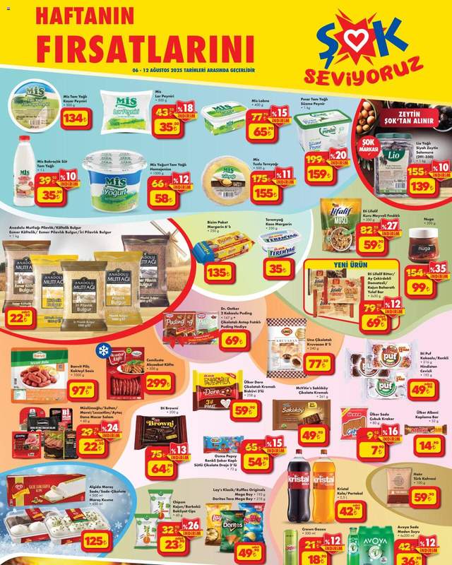 Şok Market - Katalog