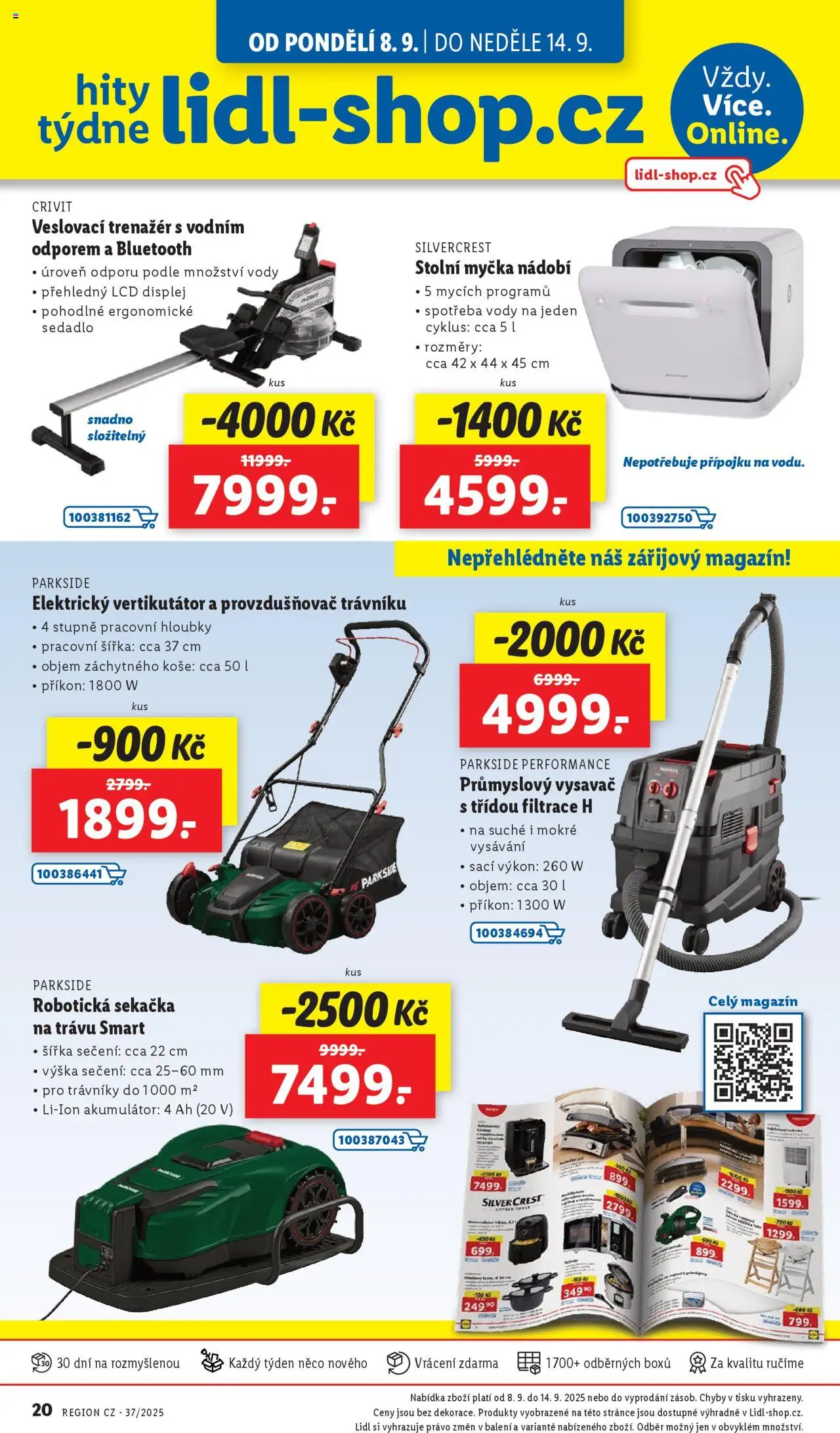  LIDL leták příští týden od 08.09.2025 >> Lidl Akce