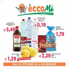 Anteprima dell'opuscolo Volantino èccoMi Guardiagrele dal negozio Coal valido da 23/10/2025