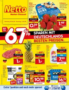 Vorschau von dem Prospekt des Geschäftes Netto Marken-Discount, gültig ab dem 07.04.2026