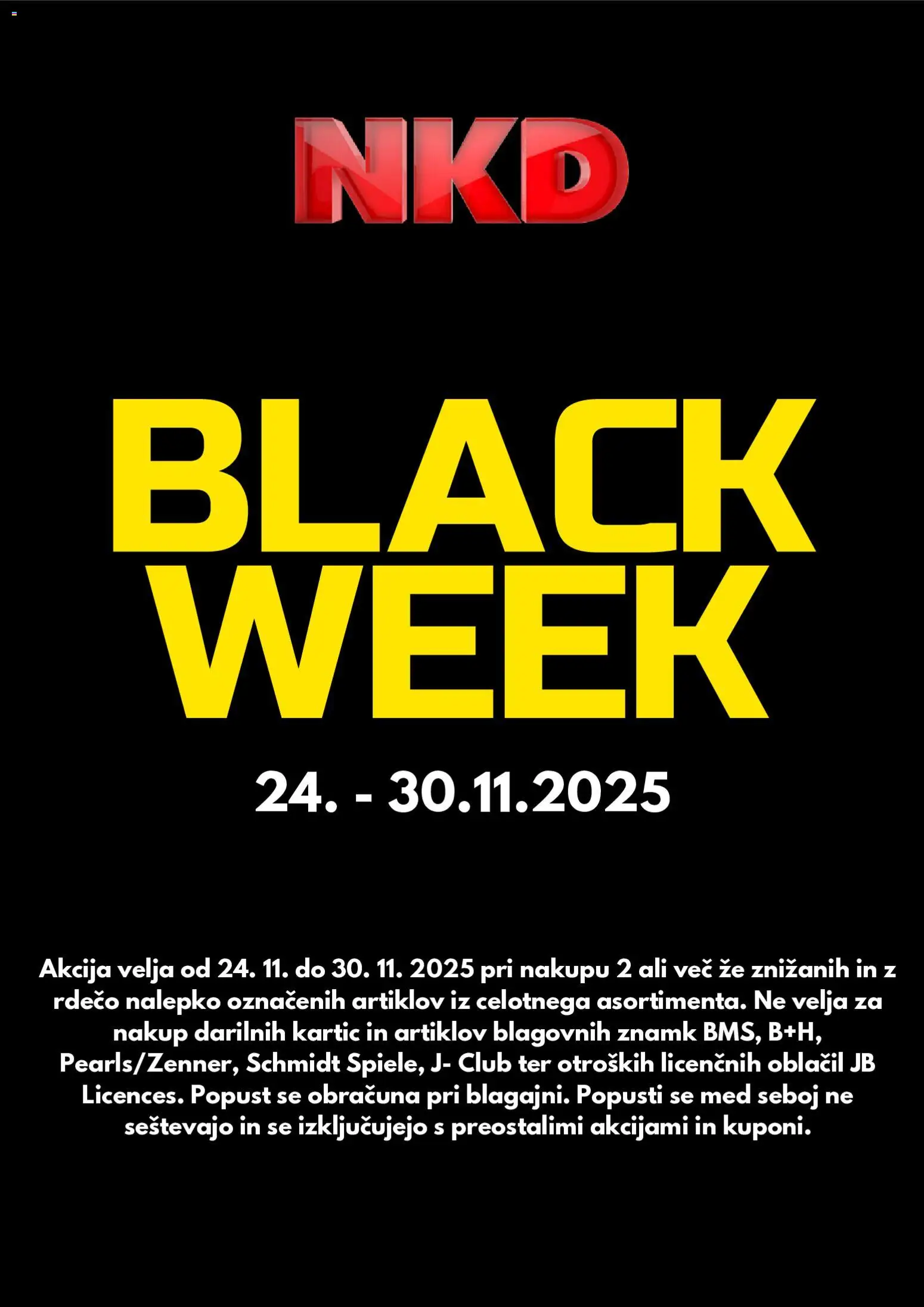 Predogled kataloga iz trgovine NKD veljaven od 24.11.2025