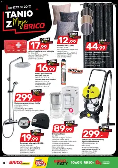 Pogląd gazetki "Tanio z Moje Brico" ze sklepu Brico Marché ważnej od 17.12.2025