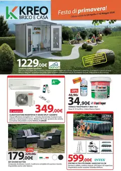 Anteprima dell'opuscolo Festa di Primavera dal negozio Offerte valido da 20/04/2026