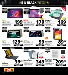 Anteprima dell'opuscolo Black Friday dal negozio Comet valido da 13/11/2025 | Pagina: 12
