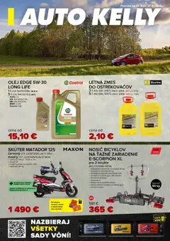 Náhľad Auto Kelly letáku platného od 31.03.2026