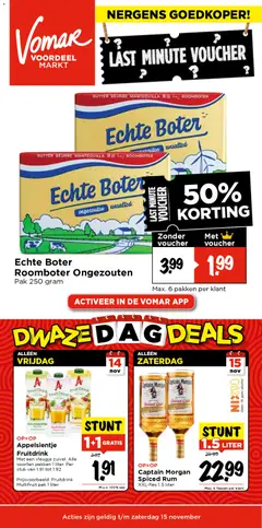 Voorbeeld van Weekendfolder week 46 van winkel Vomar geldig vanaf 13-11-2025