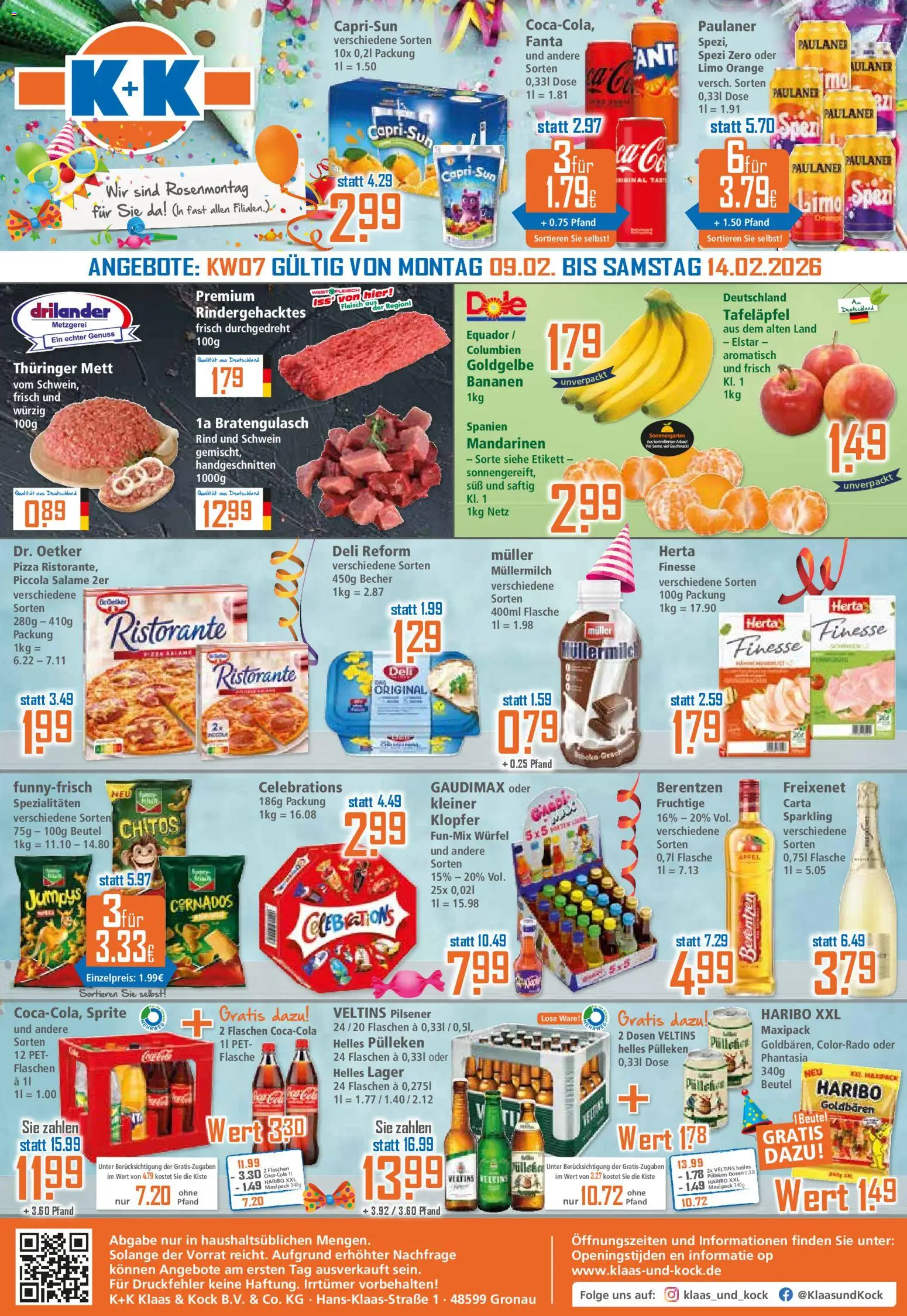 Vorschau von dem Prospekt des Geschäftes Klaas & Kock, gültig ab dem 09.02.2026