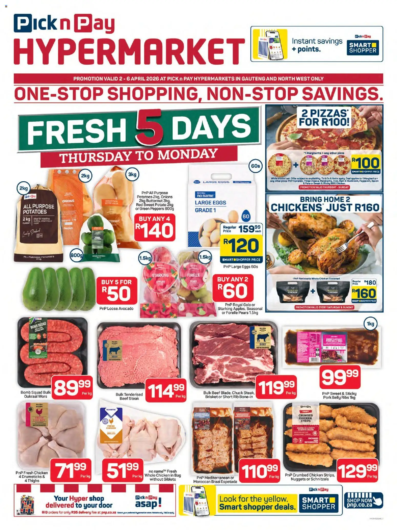 Preview of Pick n Pay flyer valid from 02/04/2026