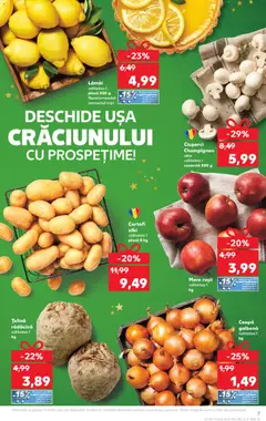 Previzualizarea de cataloage: Kaufland Catalog nou valabil de la 26.11.2025 | Pagina: 7