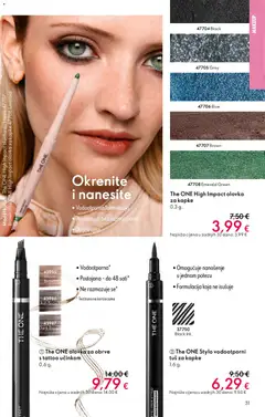 Pregled letka Katalog 15 trgovine Oriflame vrijedi od 29.10.2025 | Stranica: 31