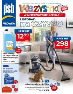 Pogląd gazetki "Gazetka" ze sklepu Mrówka ważnej od 06.11.2025