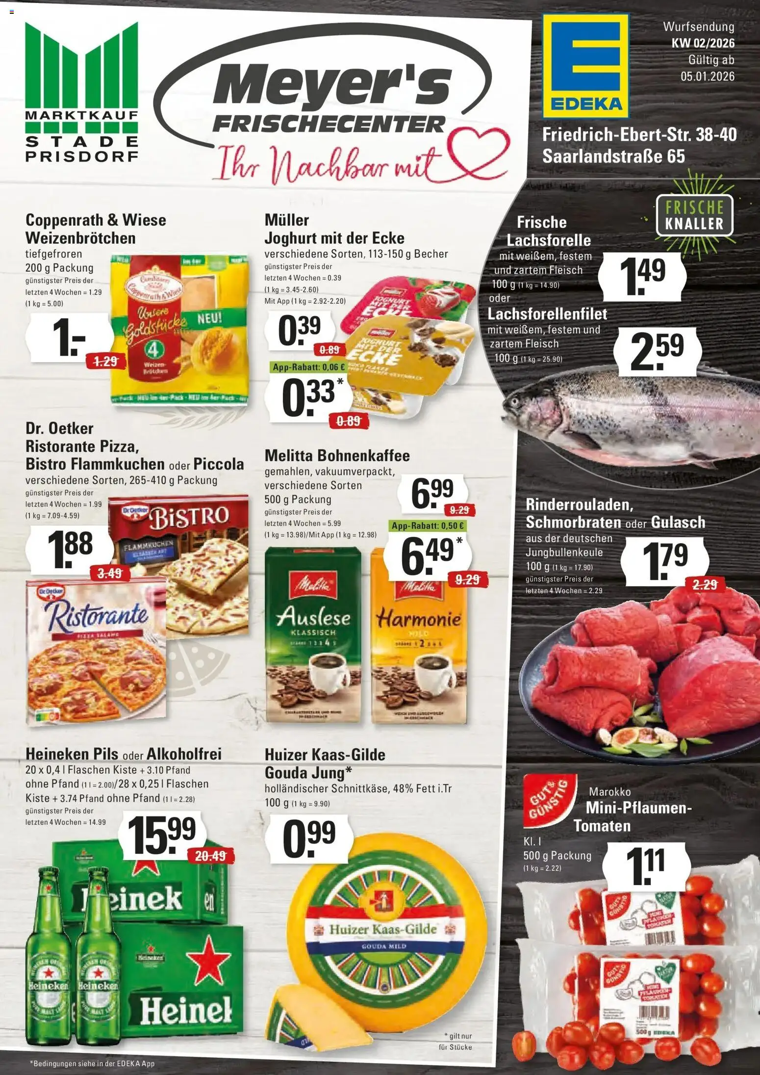 Vorschau von dem Prospekt des Geschäftes Marktkauf, gültig ab dem 05.01.2026