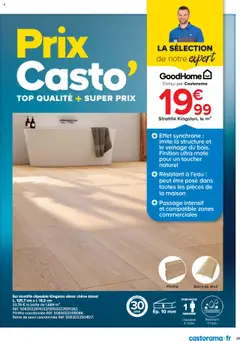 Prévisualisation de Catalogue du magasin Castorama formulaire valide 21/05/2025 | Page: 25