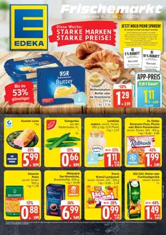 Vorschau von dem Prospekt des Geschäftes Edeka, gültig ab dem 16.03.2026