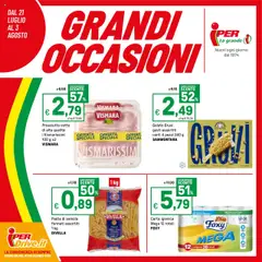 Anteprima dell'opuscolo Attuale volantino dal negozio Iper valido da 21/07/2025