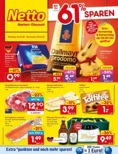 Vorschau von dem Prospekt des Geschäftes Netto Marken-Discount, gültig ab dem 30.03.2026