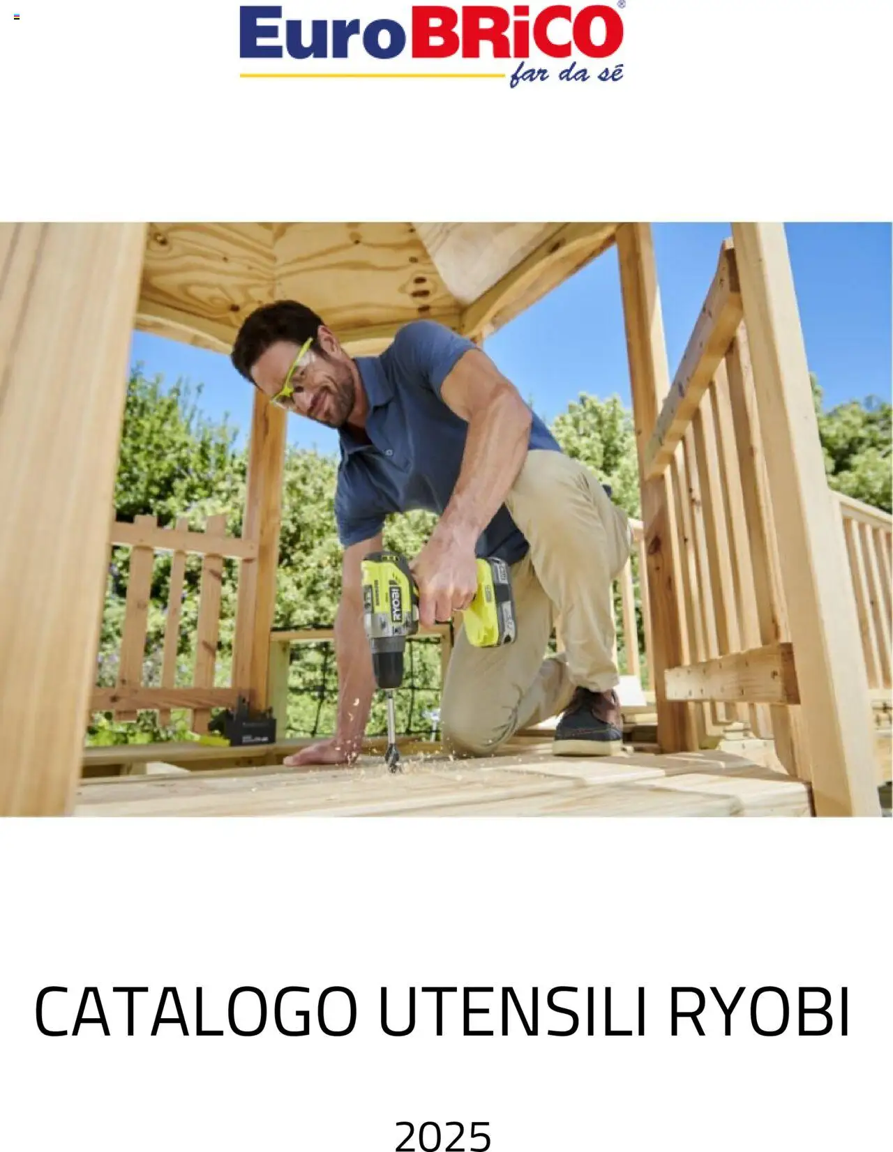 Volantino Eurobrico valido da 23/07/2025 numero di pagina 1